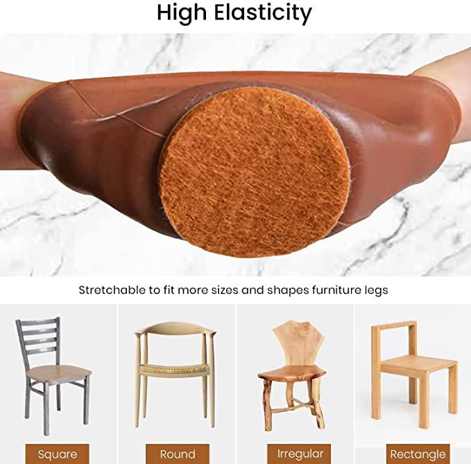 Silicone Chair Leg Protectors