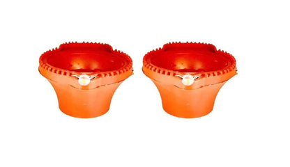 Water-Activated LED Diyas – Safe & Reusable Ambient Lights