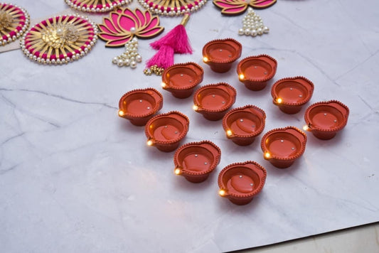 Water-Activated LED Diyas – Safe & Reusable Ambient Lights