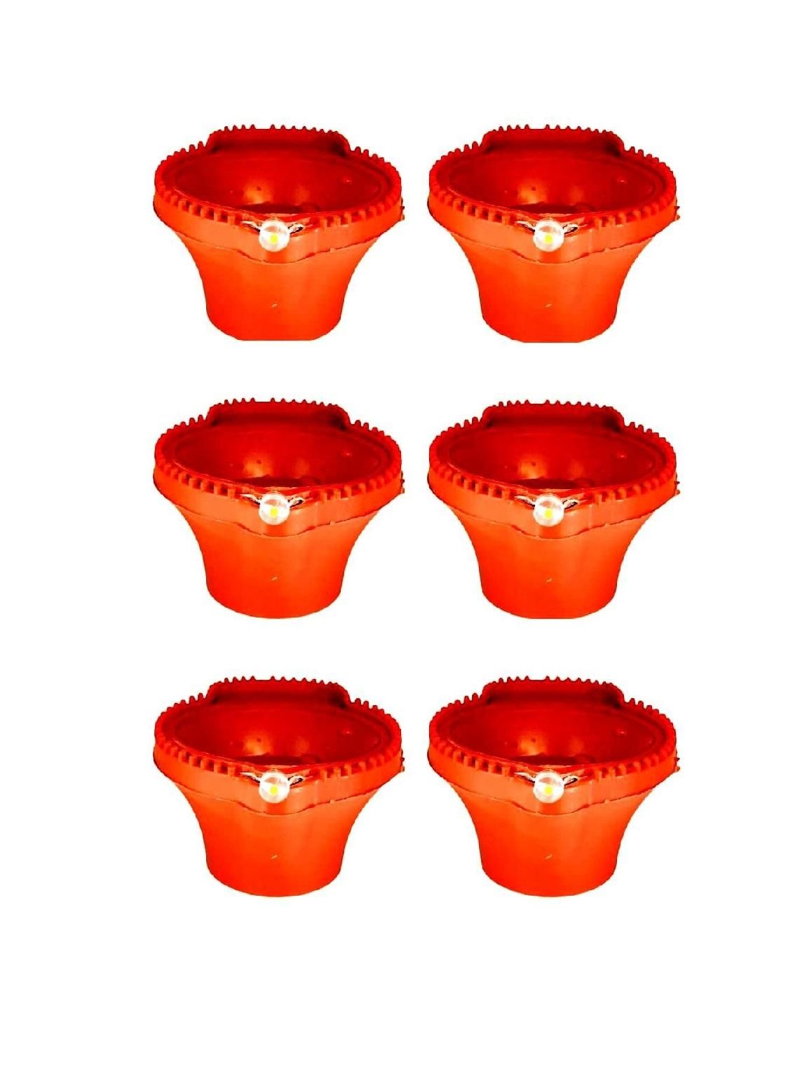 Water-Activated LED Diyas – Safe & Reusable Ambient Lights